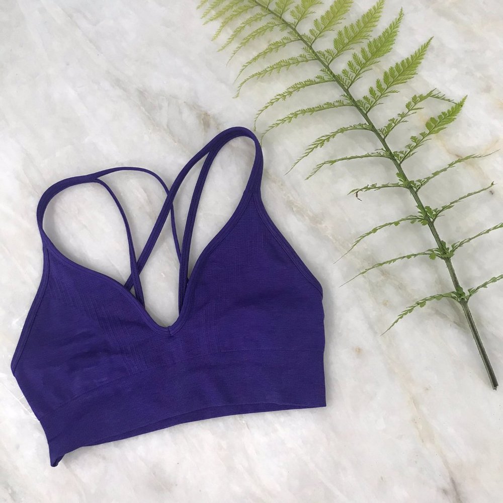 Lululemon Triangle Sports Bra size small